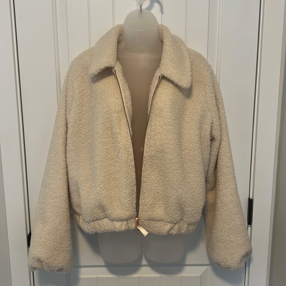 NEW TEDDY COAT
